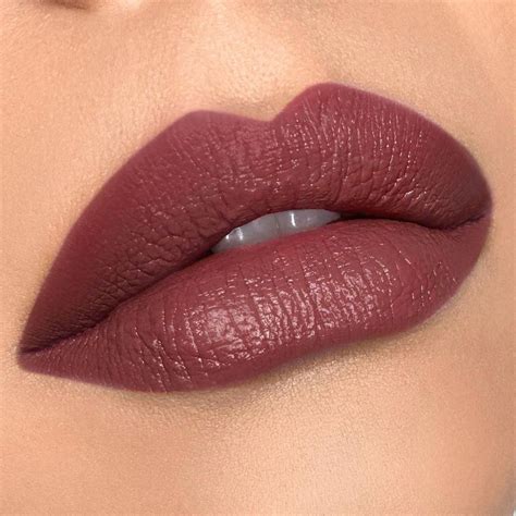 mauve matte lipstick | Mauve matte lipstick, Mauve lipstick, Lips shades