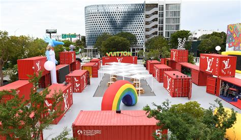 Louis Vuitton Men’s Temporary Residency at Miami Design District ...