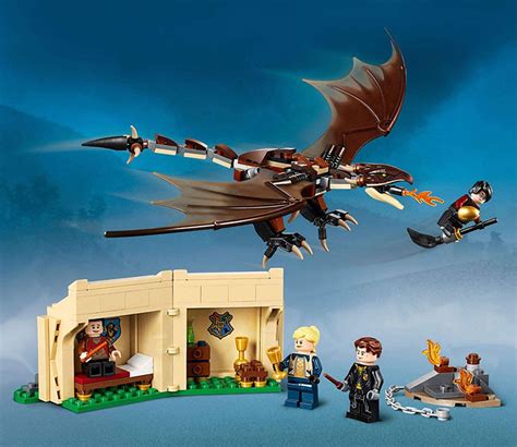 LEGO Harry Potter Hungarian Horntail Triwizard Challenge Dragon Toy