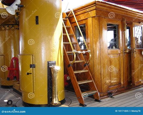 Inside The Sailing Ship Royalty Free Stock Photo - Image: 18171845