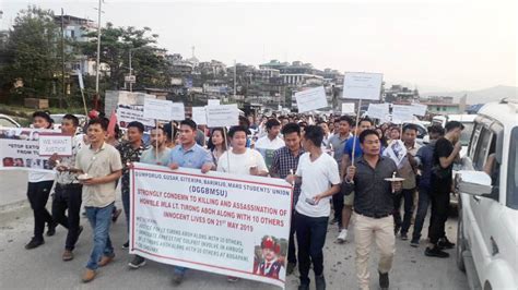 All Arunachal Pradesh Students’ Union demands NIA probe on the ghastly ...