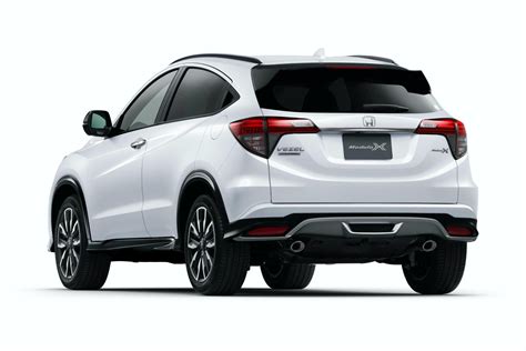 Honda Vezel Modulo X Is A Sharpened Up HR-V For Japan | Carscoops