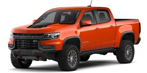 2021 Chevrolet Colorado Color Options - Carl Black Kennesaw