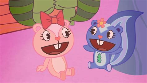 Happy Tree Friends Petunia X Giggles