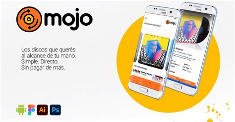 Mojo / Vinyl app – Gaston Ceravolo – Sr Graphic Designer