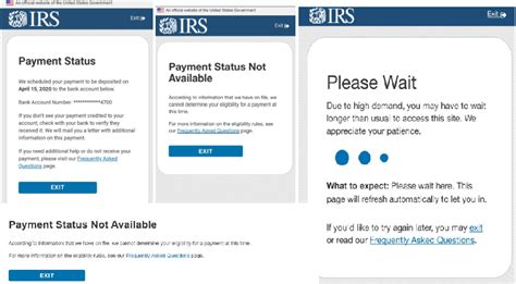 Irs Gov Stimulus Check Status Of Refund