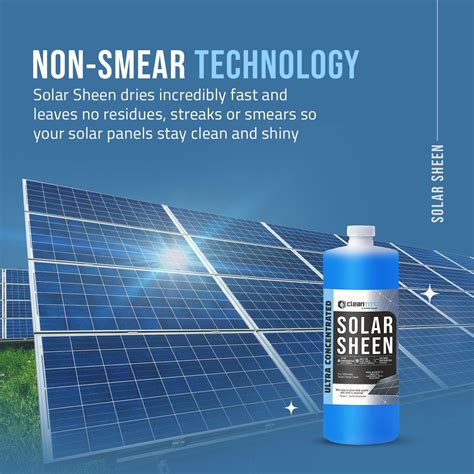 CLEANTITE Solar Panel Cleaner Solar Sheen Review - Solar Generators