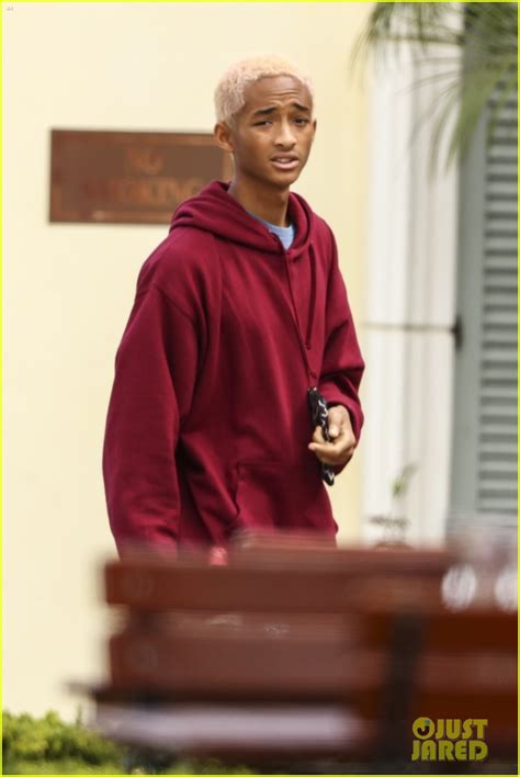 Jaden Smith Sports Strawberry Blonde Hair While Hanging in Calabasas: Photo 4051197 | Jaden ...