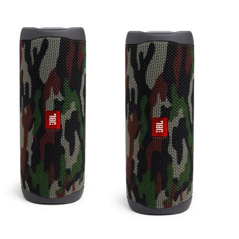 JBL Flip 5 Camouflage Portable Bluetooth Speaker Pair Bundle - Walmart.com - Walmart.com