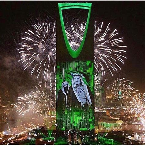 Saudi Arabia Light up Skies With 900,000 Fireworks on National Day | Al ...