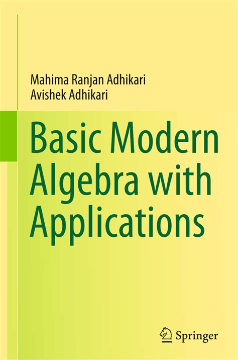 (PDF) Basic Modern Algebra with Applications