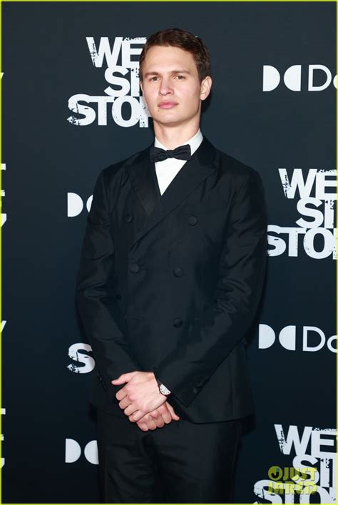 Ansel Elgort is Supported by Girlfriend Violetta Komyshan at 'West Side Story' Premiere in L.A ...