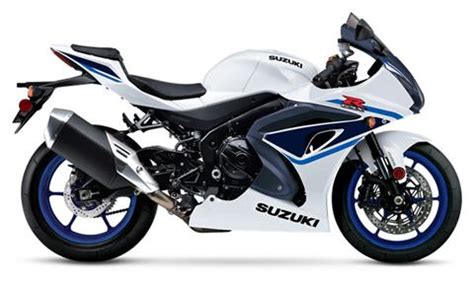 New 2023 Suzuki GSX-R1000 | Motorcycles in Anchorage AK | Pearl Brilliant White / Metallic Matte ...