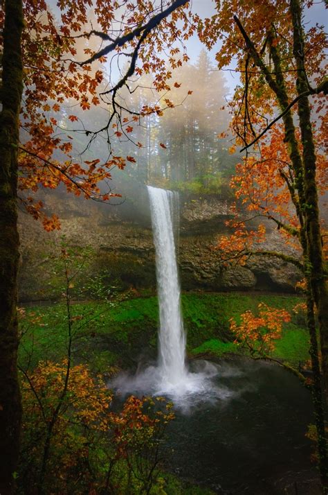 Silver Falls State Park Sublimity Oregon - Photorator