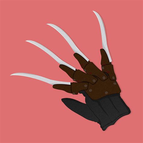 Freddy Krueger Glove Drawing at GetDrawings | Free download