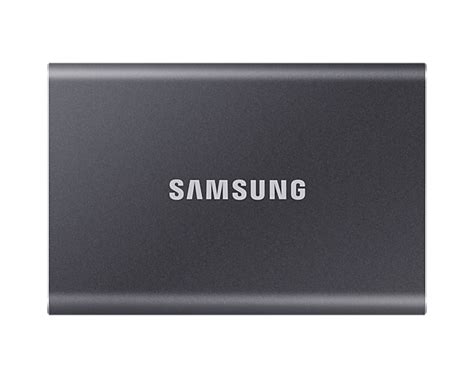 Buy Samsung 2TB Portable SSD T7 - (Titan Gray) - Samsung Malaysia