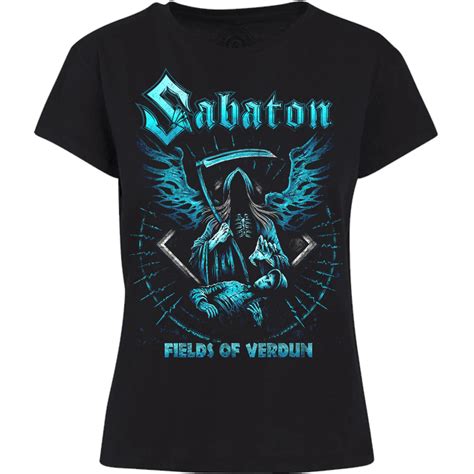 Poison Gas Cropped Crewneck Women | Sabaton Official Store