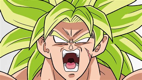 Dragon Ball Super Broly: Broly Wallpapers - Cat with Monocle