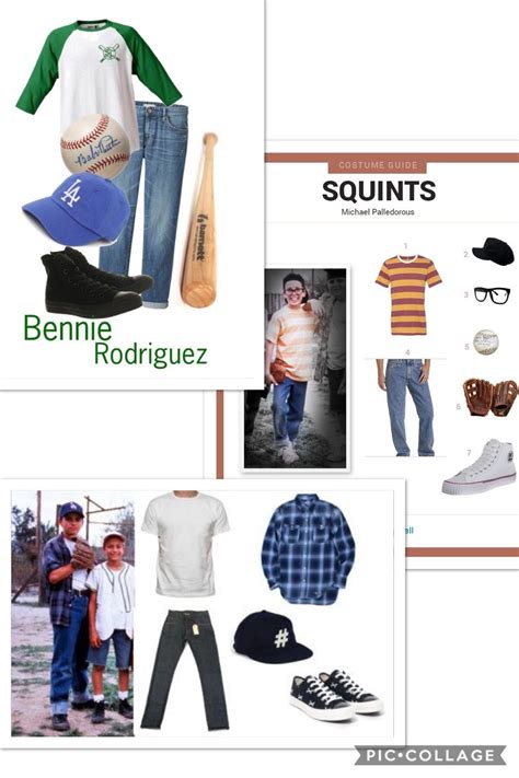 My benny the jet rodriguez sandlot outfit – Artofit