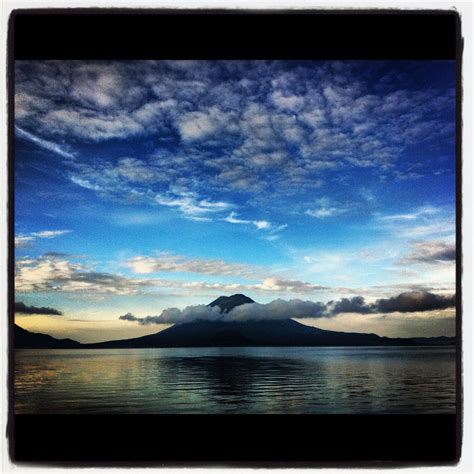 sunrise @ Lake Atitlan - Guatemala | Sunrise lake, Lake atitlan guatemala, Lake atitlan