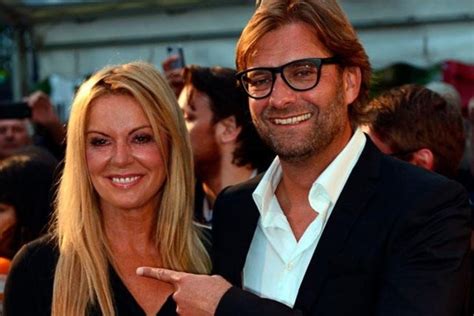 La balada de Jürgen Klopp y Ulla Sandrock, una historia de amor detrás ...