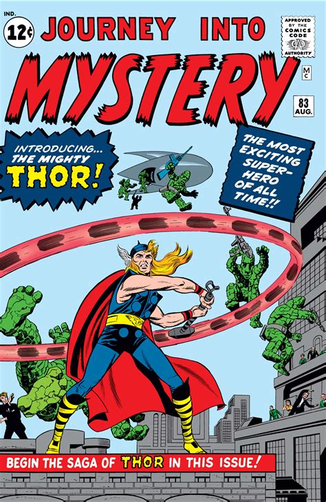 Journey Into Mystery (1952) #83 | Comic Issues | Marvel