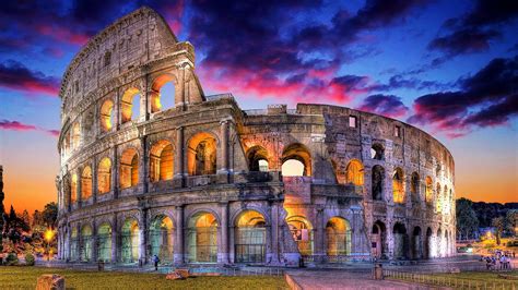 Colosseum in Rome, Italy | Colosseum rome, Rome italy, Rome architecture