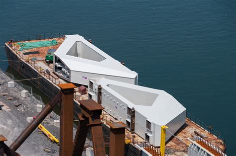 First pier caps installed on Champlain Bridge - Bridge Design ...