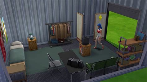 Functional Garage Doors Mod for The Sims 4