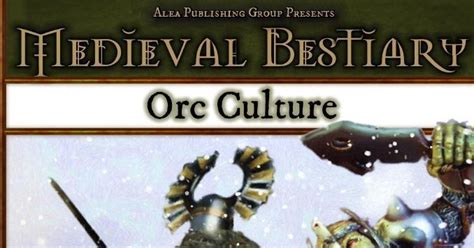 Orc Culture | RPG Item | RPGGeek