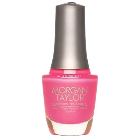 Morgan Taylor Nail Polish - Pink Flame-ingo (Creme) 15ml | Neon Nails