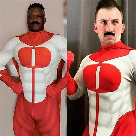 OMNI-MAN SUPERHERO Bodysuit Cosplay Costume | Etsy