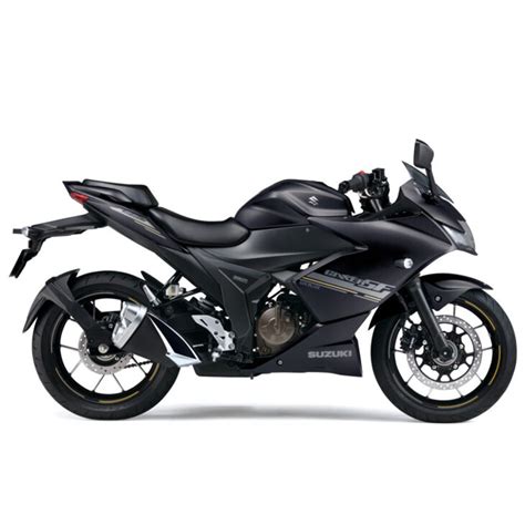 Close Motorcycles - SUZUKI GIXXER SF 250 MY2023 METALLIC MATTE BLACK