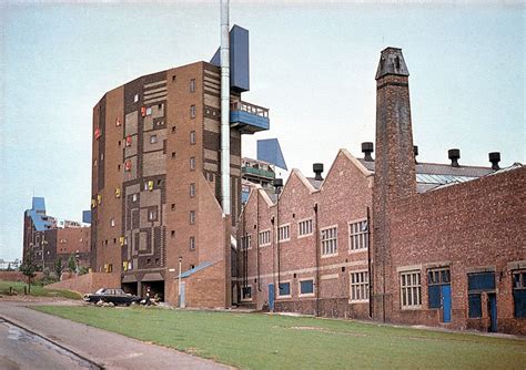 Byker, Newcastle-upon-Tyne-Ralph Erskine | Erskine, Architecture, Architecture building