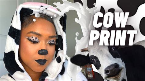 Cow Face Makeup | Saubhaya Makeup