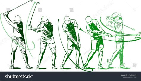 Golf Swing Art Stock Photos and Pictures - 6,894 Images | Shutterstock