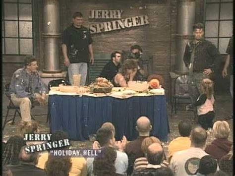 Best Food Fights! 20 Years of The Jerry Springer Show | Jerry springer ...