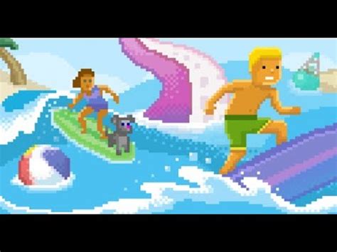 I AM PLAYING A NEW GAME | LET'S SURF #1 - YouTube