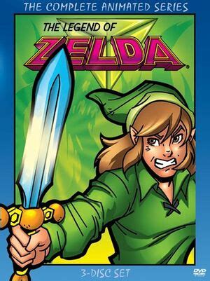 The Legend of Zelda (TV Series) - Zelda Dungeon Wiki, a The Legend of ...