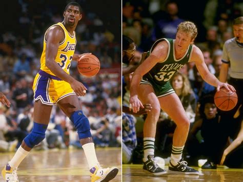 Remember The Epic Larry Bird vs. Magic Johnson Rivalry With This Rare ...