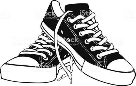 illustration of shoes isolated on white | Tøj, Tegninger