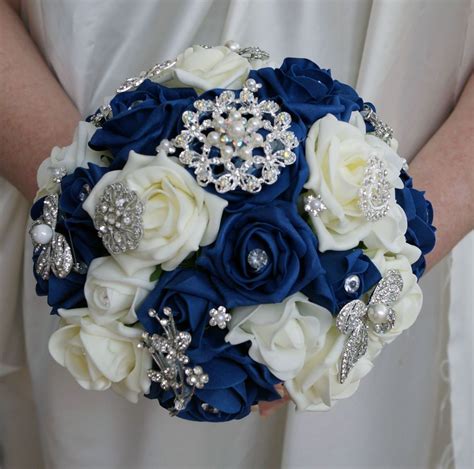 navy blue wedding flowers 50+ bridal flowers #wedding #bridalflowers # ...