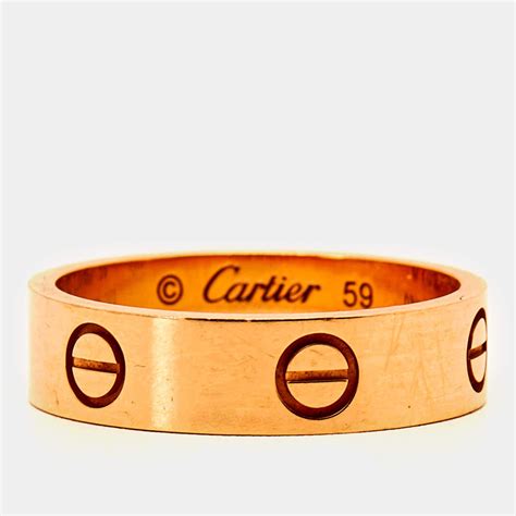 Cartier Ring Size 59 on Sale | ladorrego.com.ar