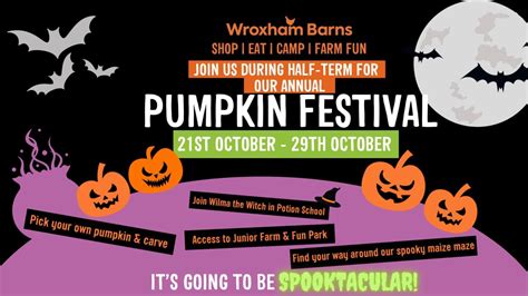 Fabulous Norfolk Halloween Events October 2024