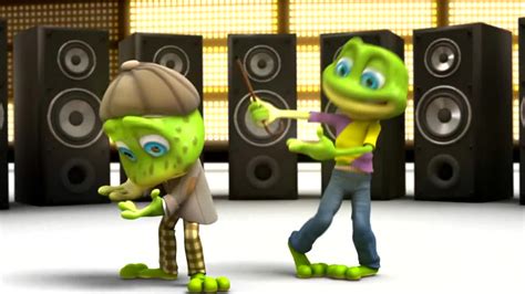 Скачать The Crazy Frogs - The Ding Dong Song клип бесплатно