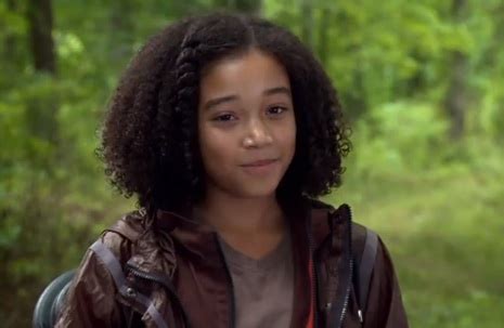 Amandla Stenberg as Rue - The Hunger Games Photo (30714941) - Fanpop