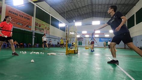 Badminton Training 18 Oct 2020 GH010227 - YouTube