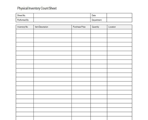 Inventory Sheet Sample | Inventory Sheet Sample Excel | Free word document, Excel spreadsheets ...