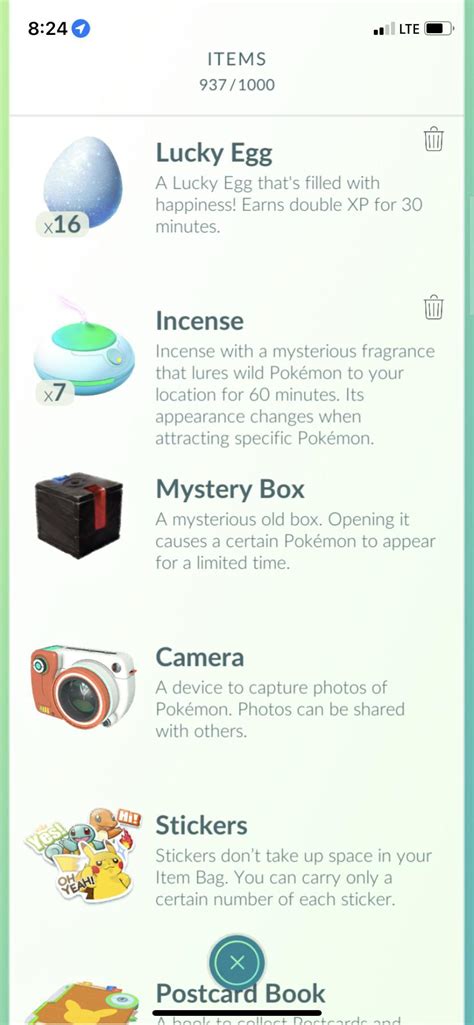 How many times do I get to use the mystery box? : r/pokemongo