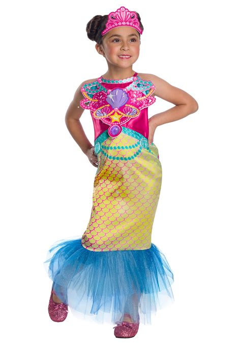 Barbie Mermaid Girl's Costume